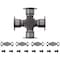 Spicer Universal Joint, Greaseable, 25-280X 25-280X - alternate 2